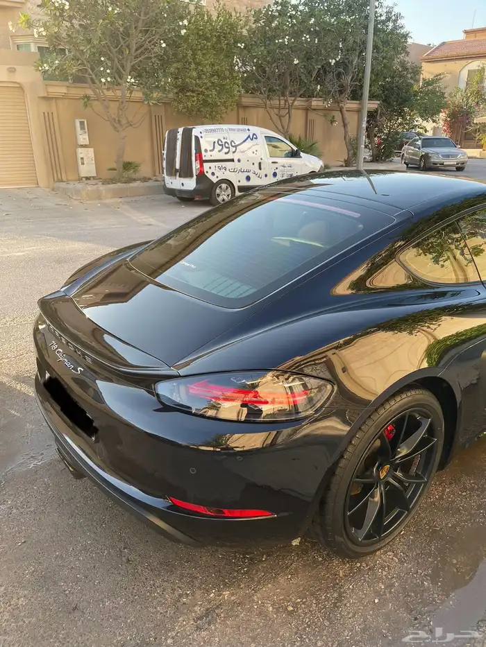 Porsche 718 Cayman S 2018 6