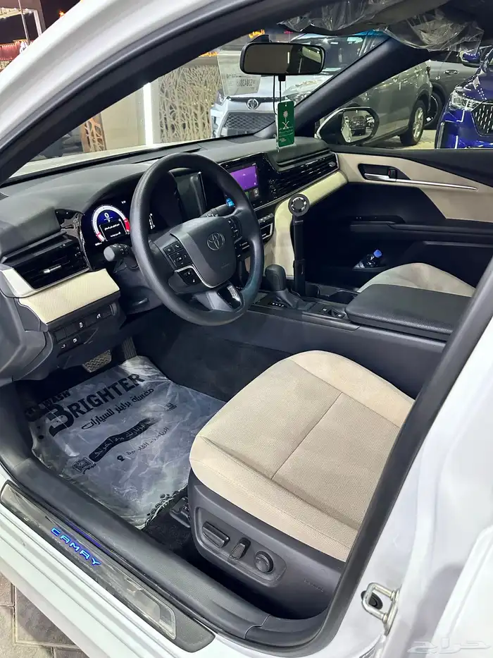 تويوتا كامري موديل2025 ماشي6000 استندر كويتي 7