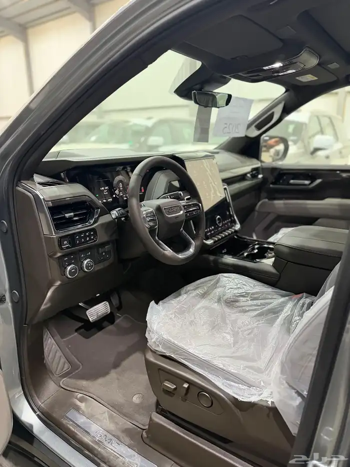 جي ام سي يوكن 2025الفيشن فل كامل سقف بانوراما دبل خليجي 9