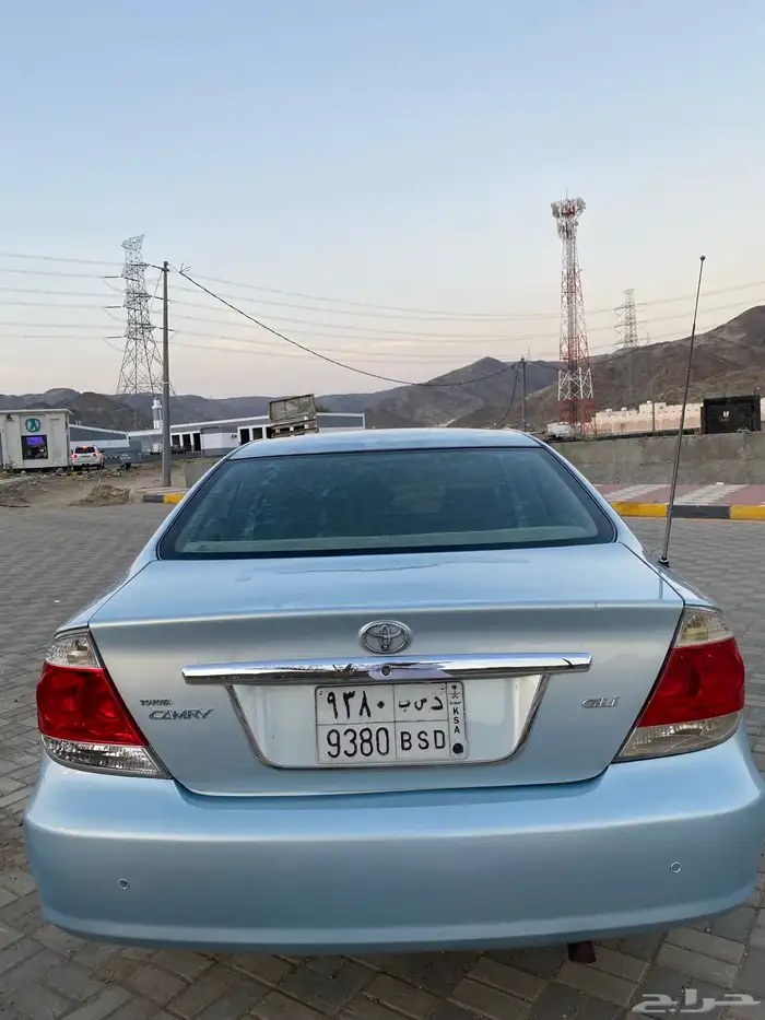 كامري 2006نظيف جدا 7