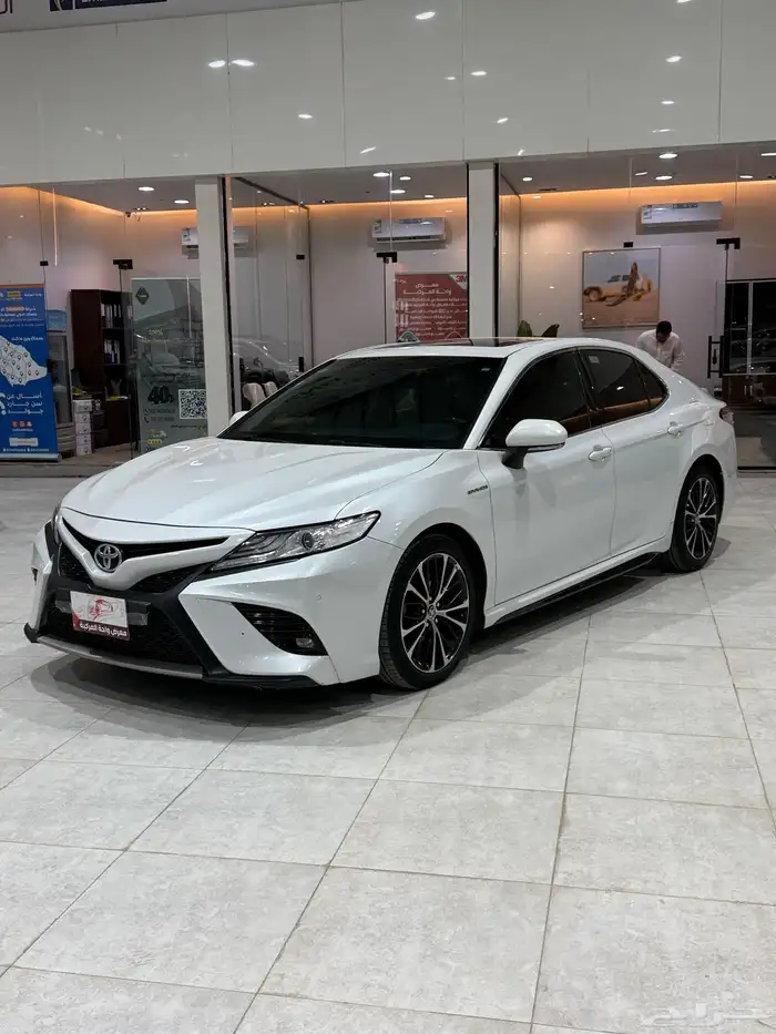 كامري قراندي بنزين 2020 1