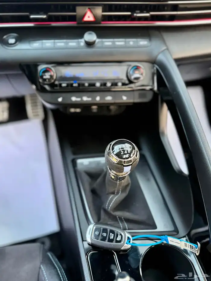 افانتي النترا N قير عادي قمة النظافة بحالة الوكالة 17