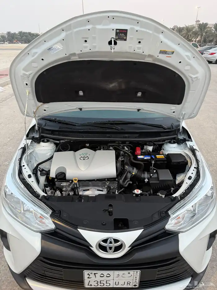 تويوتا يارس 2022 سعودي 1.5قمه بنضافه 33