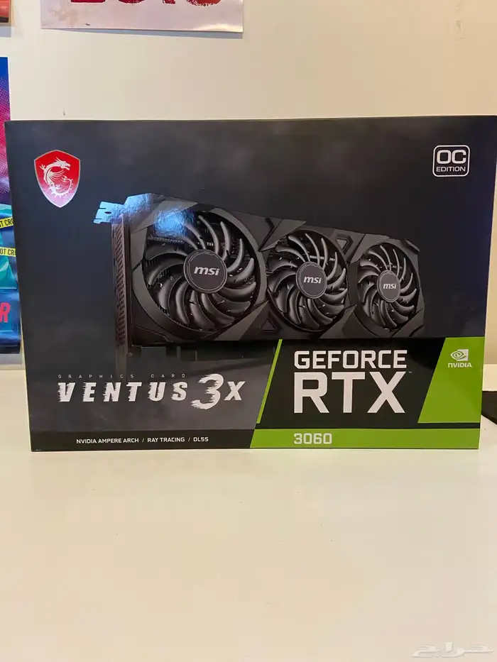 بيسي pc للبيع 3060 12g ا i5-12400f 5