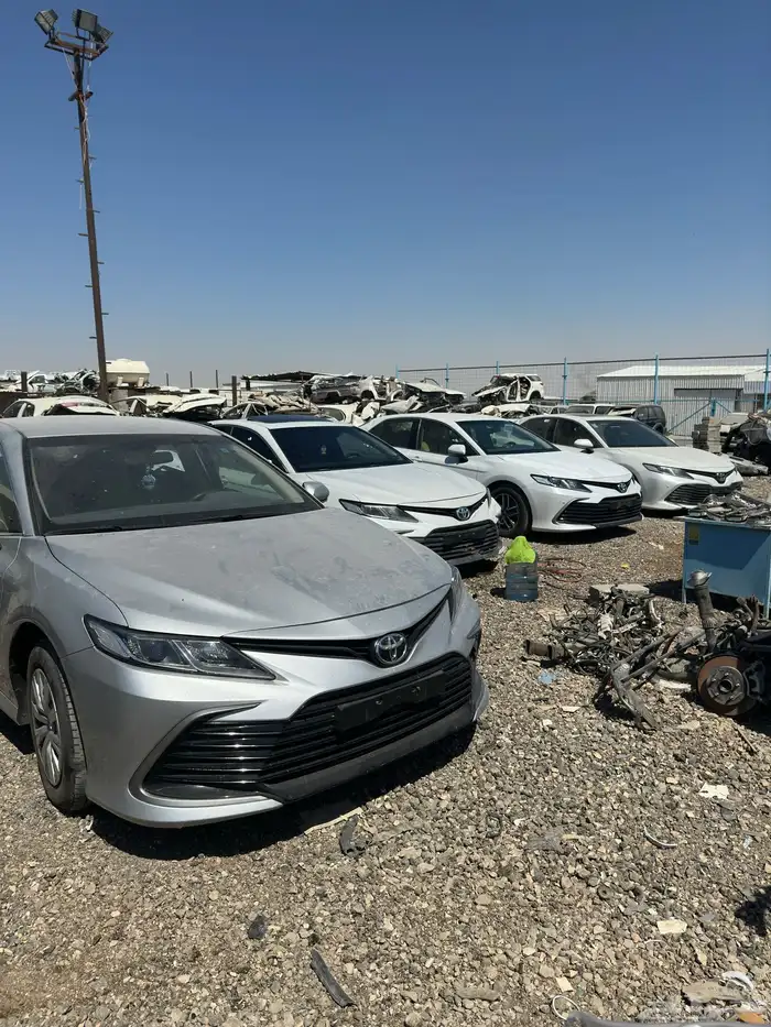 تشليح كامري حديث من موديل 2018 الي 2025 21