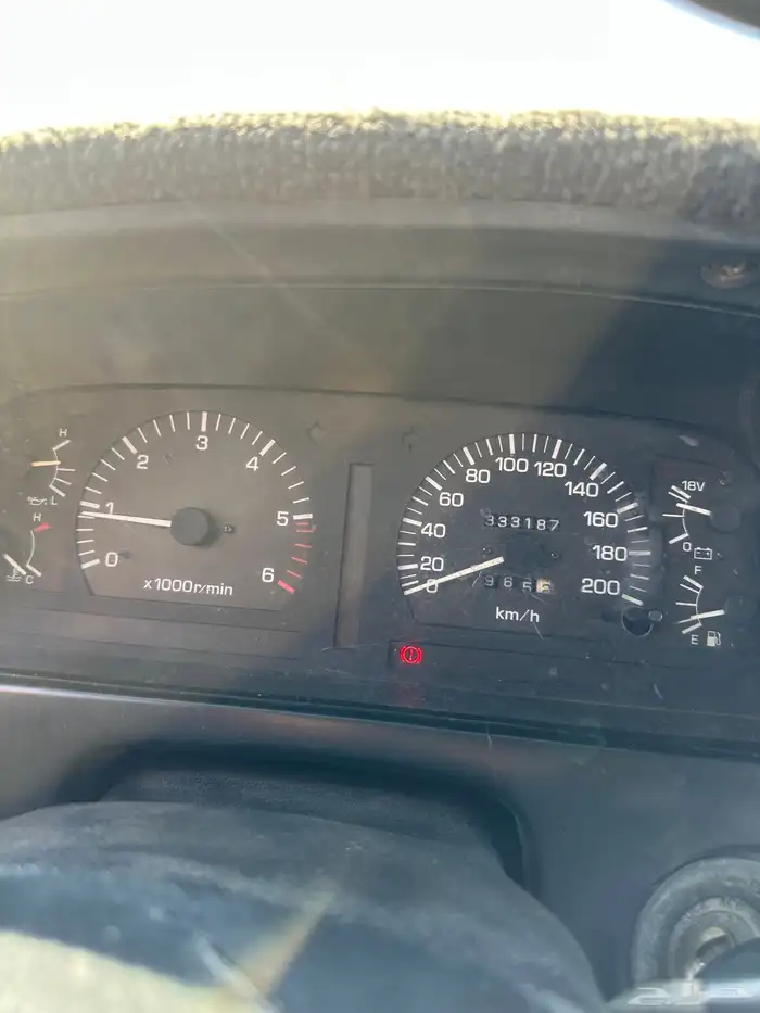 جيب صالون لاندكروزر 1993 نظيف 22