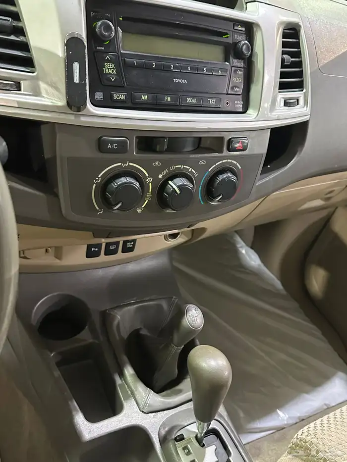 فورتشنر موديل 2012 دبل 8