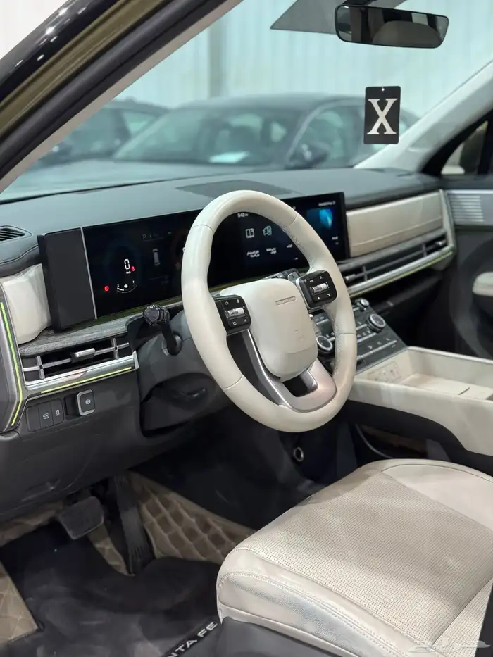 هيونداي سنتافي موديل 2024 عداد 22 الف كيلو 6