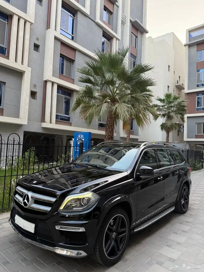 Mercedes GL500 AMG kit 2013 2