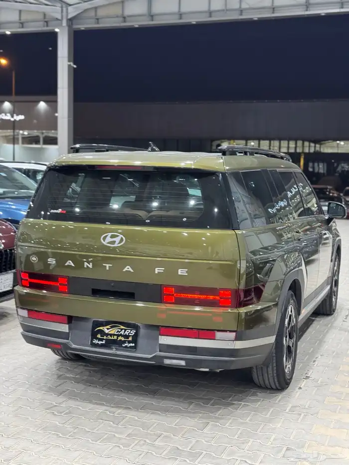 هيونداي سنتافي موديل 2024 عداد 22 الف كيلو 4