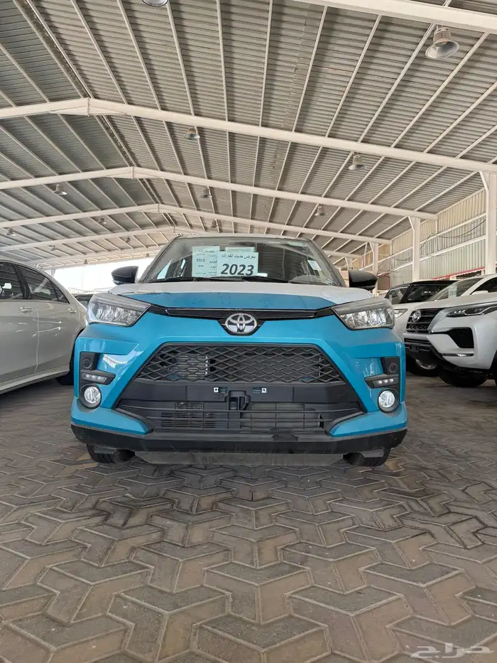 تويوتا رايز فل موديل 2023 1