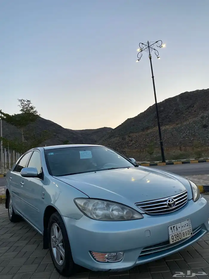 كامري 2006نظيف جدا 3