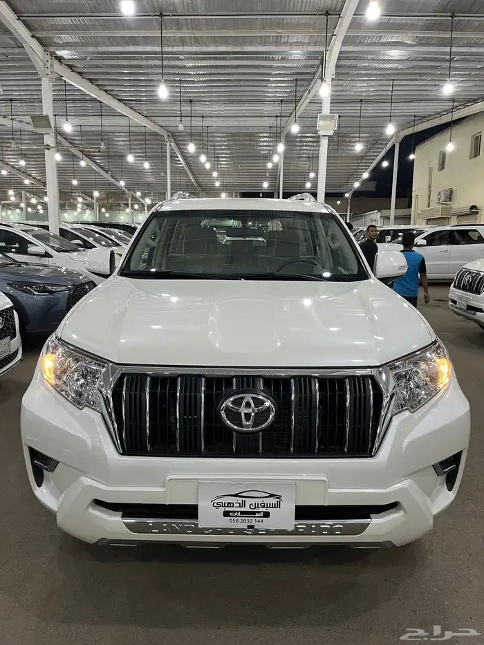 برادو ديزل 2023 شبه جديد 1