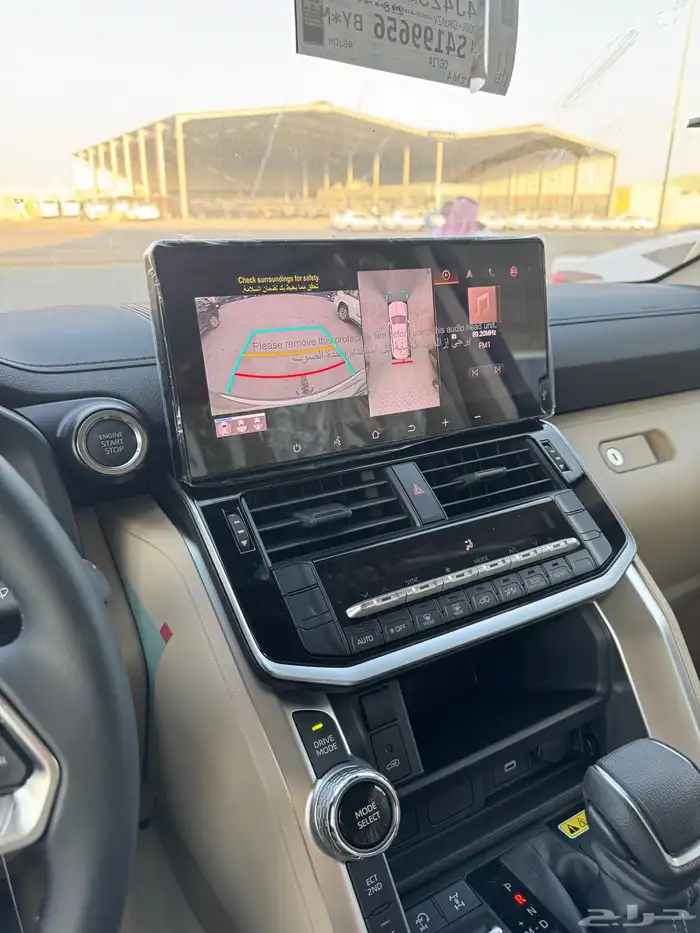 للبيع تويوتا لاندكروزر 2025-L3 -اسود باقل الأسعار 13