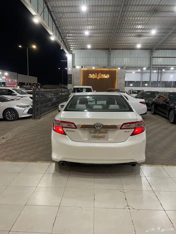 كامري موديل 2013 فل كامل(GLX) 7