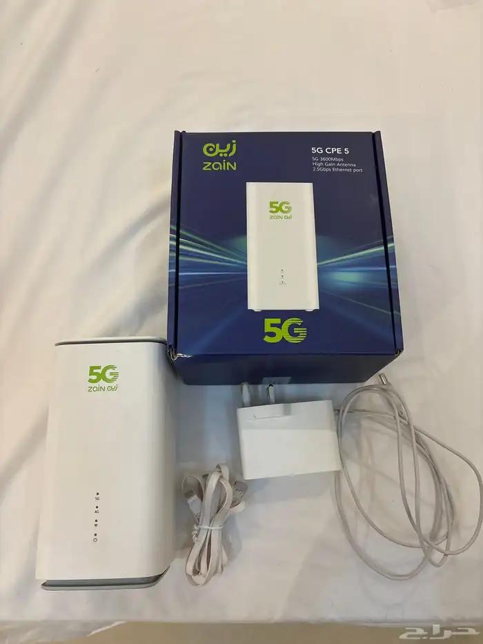 مودم زين 5G جديد لم يتم استعماله 0
