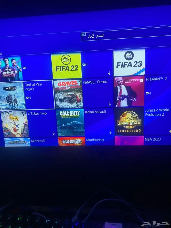 حساب سوني ويربط بي سي 22