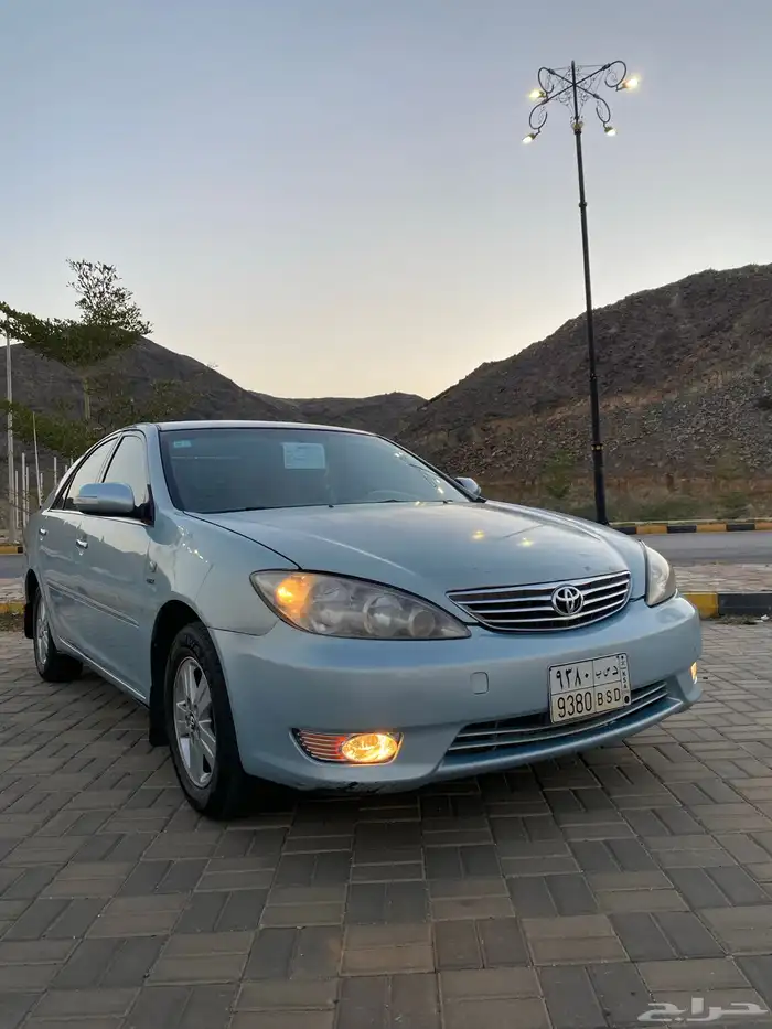 كامري 2006نظيف جدا 4
