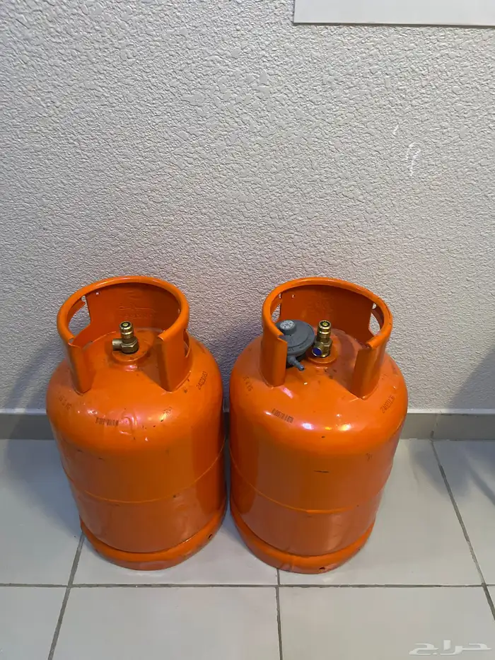 فرن غاز واسطوانات غاز مع منظم 3