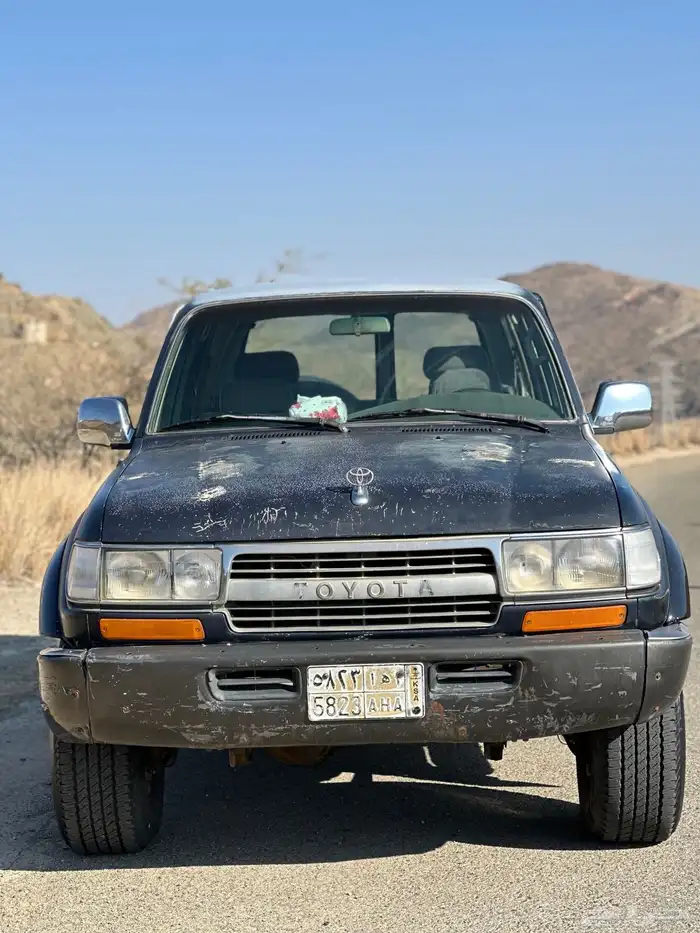 جيب صالون لاندكروزر 1993 نظيف 10