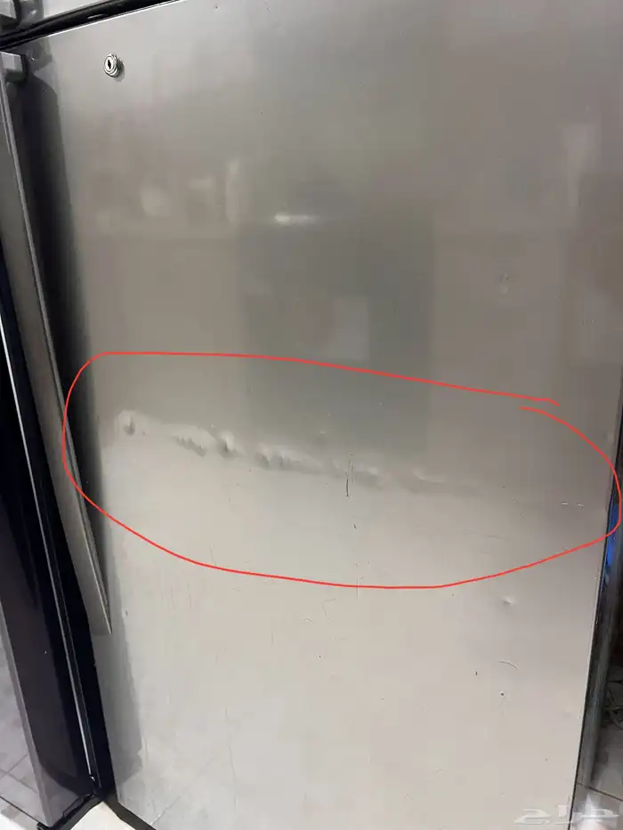 ثلاجة LG بحالة جيده جدا 6