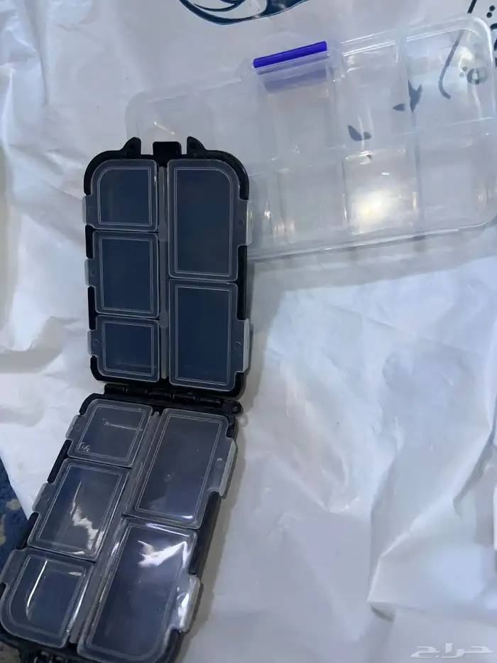 للبيع مجموعة أغراض صيد كاملة 0