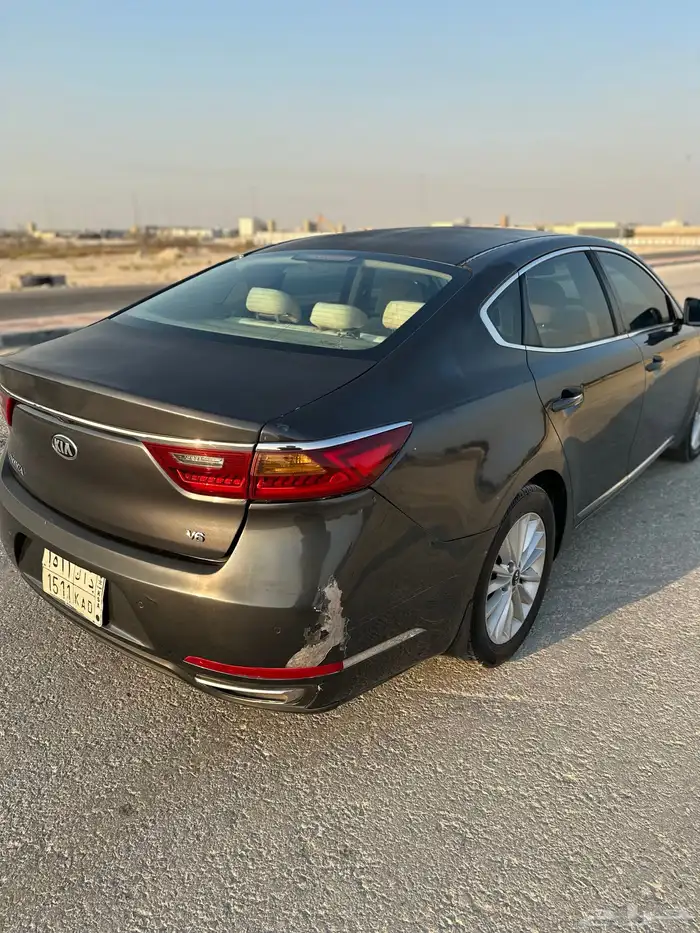 كيا كادينزا 2017 مالك اول 5