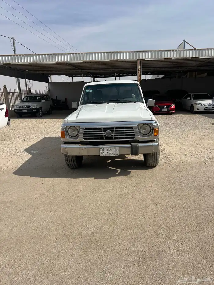 نيسان باترول ربع 3