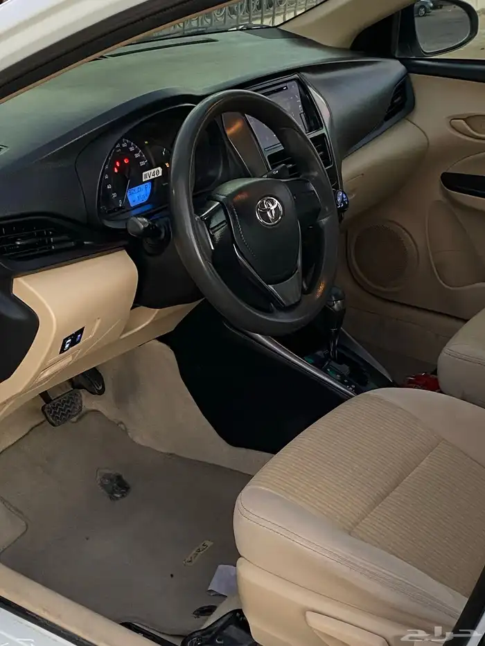 تويوتا يارس 2022 وكالة ( تم الببع ) 10