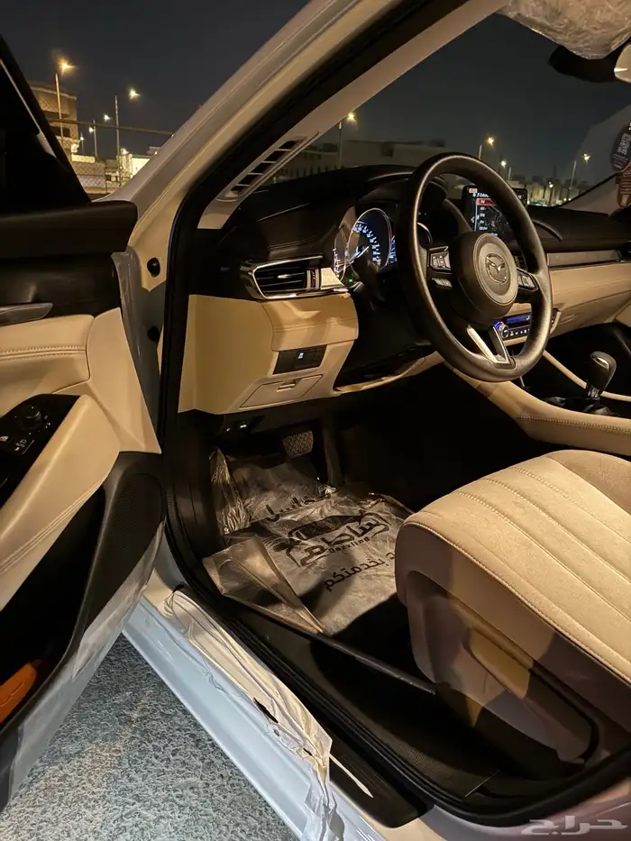 مازدا 2025 للتنازل بدون مقابل 3