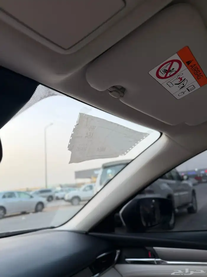 مازدا زوم 6 2024 - نص فل سعودي نظيف جدا 13