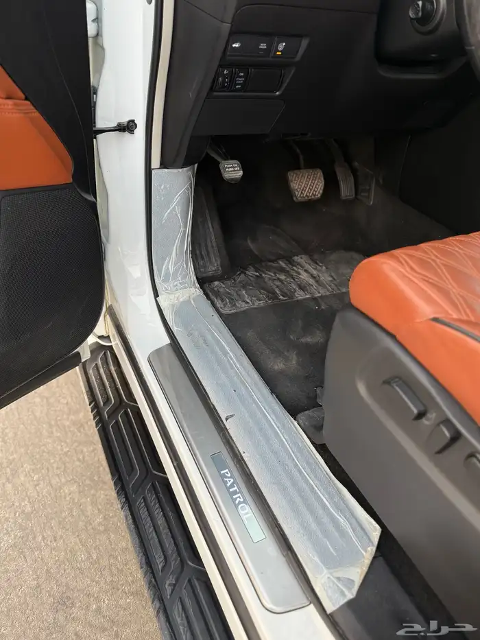 باترول بلاتينيوم 2021 ممشى قليل فقط 81 الف كيلو 16