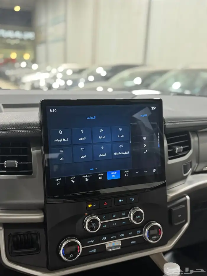 فورد اكسبيدشن موديل 2024 عداد 32 الف كيلو فقط 12