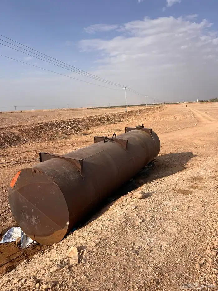 معدات زراعية تانكي ديزل وتانكي سمادات 1