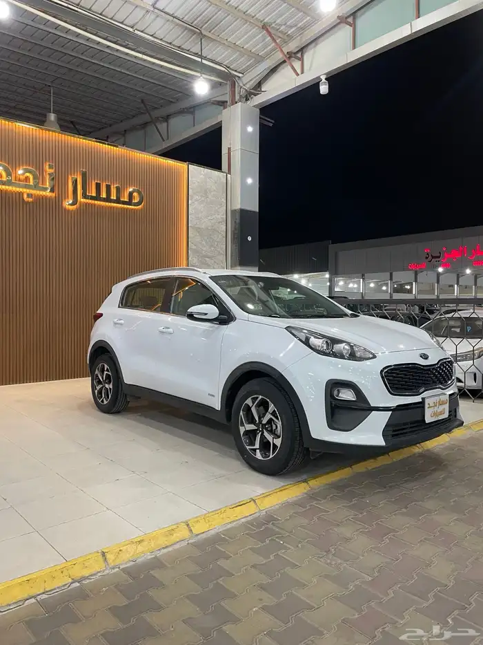 سبورتاج موديل 2021 دبل 2