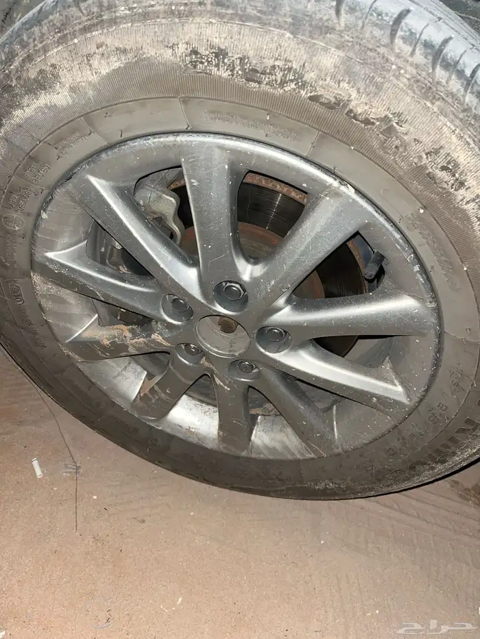 جنوط كامري وكاله 2011 2