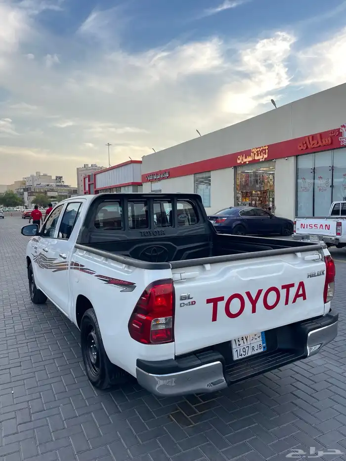 تويوتا هايلوكس 2017 ديزل 12