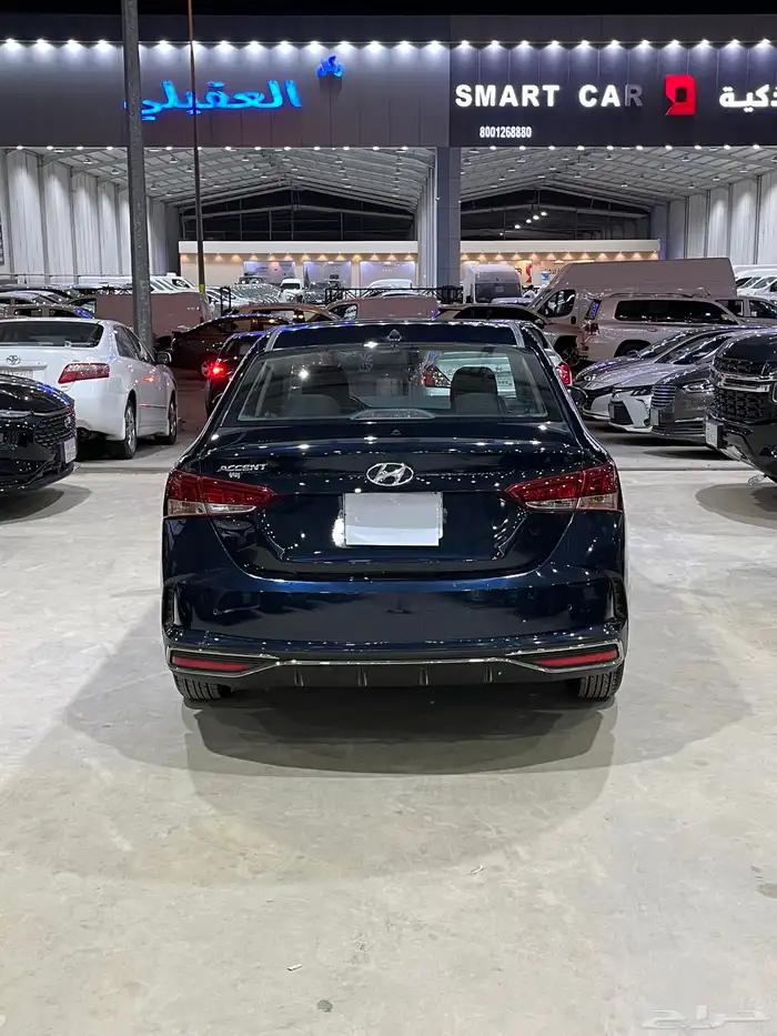 اكسنت 2022 سعودي 7