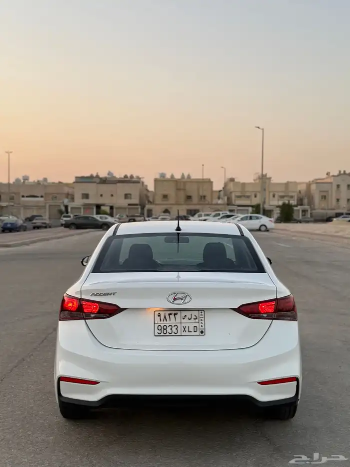 هيونداي اكسنت 2020 سعودي قمه بنضافه 5