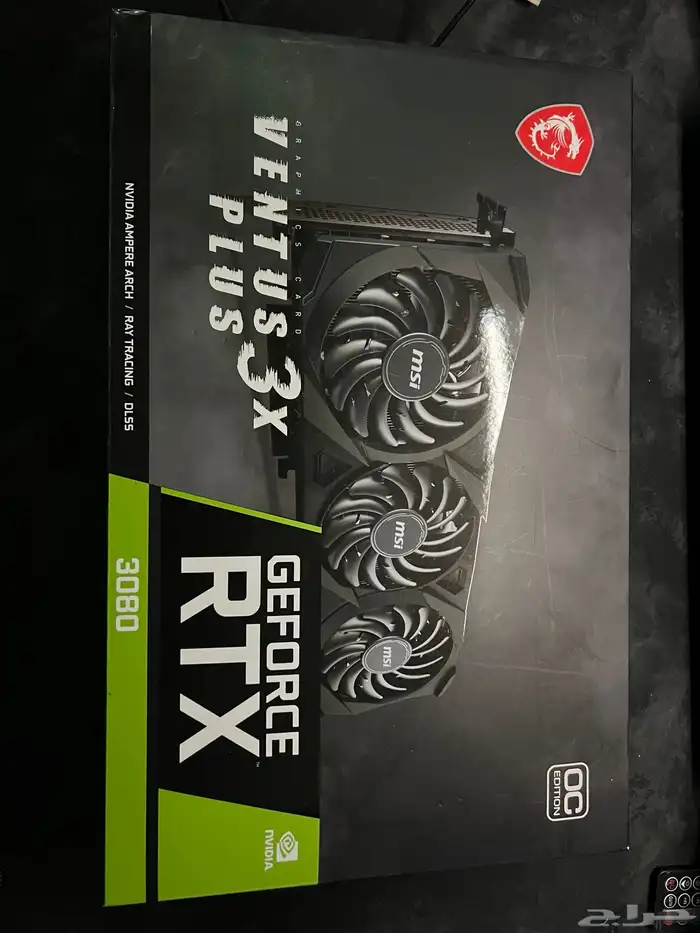 للبيع كرت msi 3080 0