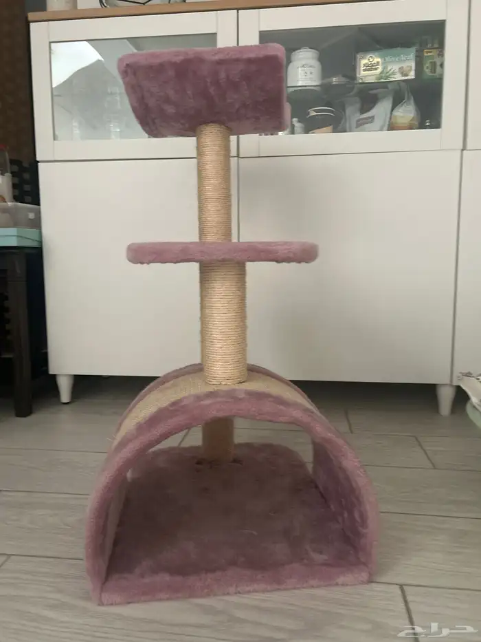 cat tree house شجرة قطط للسلق و اللعب 1