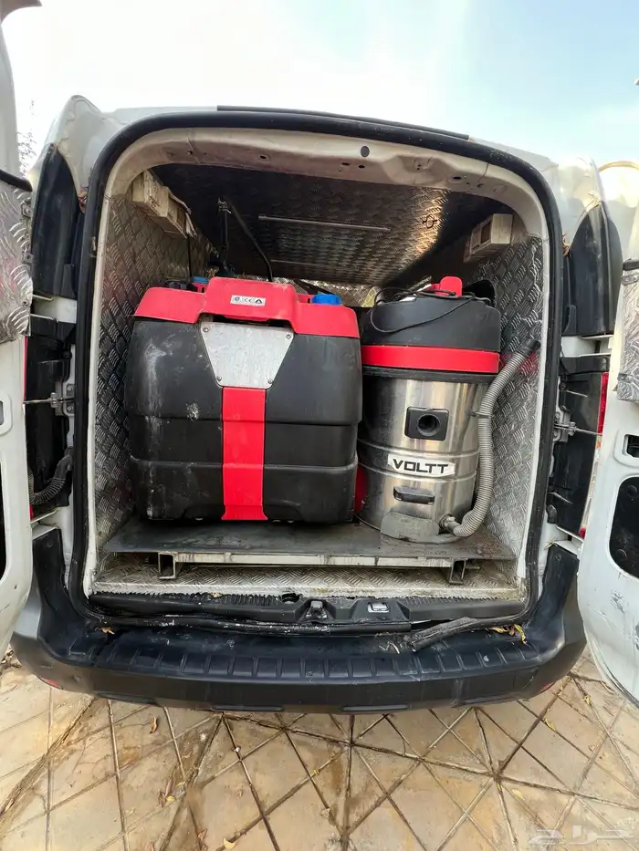 فرصه لراغبي المشاريع الصغيره رينو دوكر مغسله بخار متنقله 26