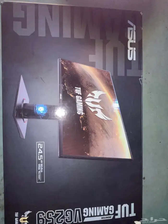 شاشه قيمنق من اسوس 280 hz 1