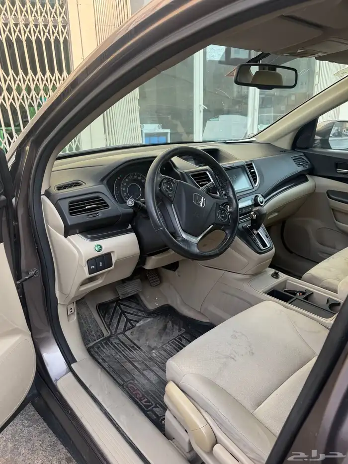 هوندا CRV- EX 5