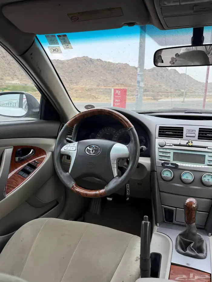 كامري 2009 قير عايدي 7