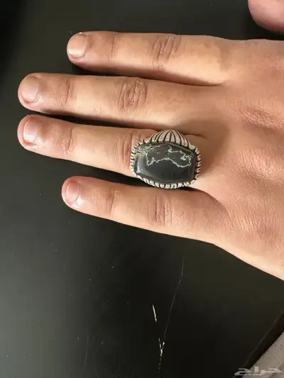 خاتم عقيق فضة ثقيلة index