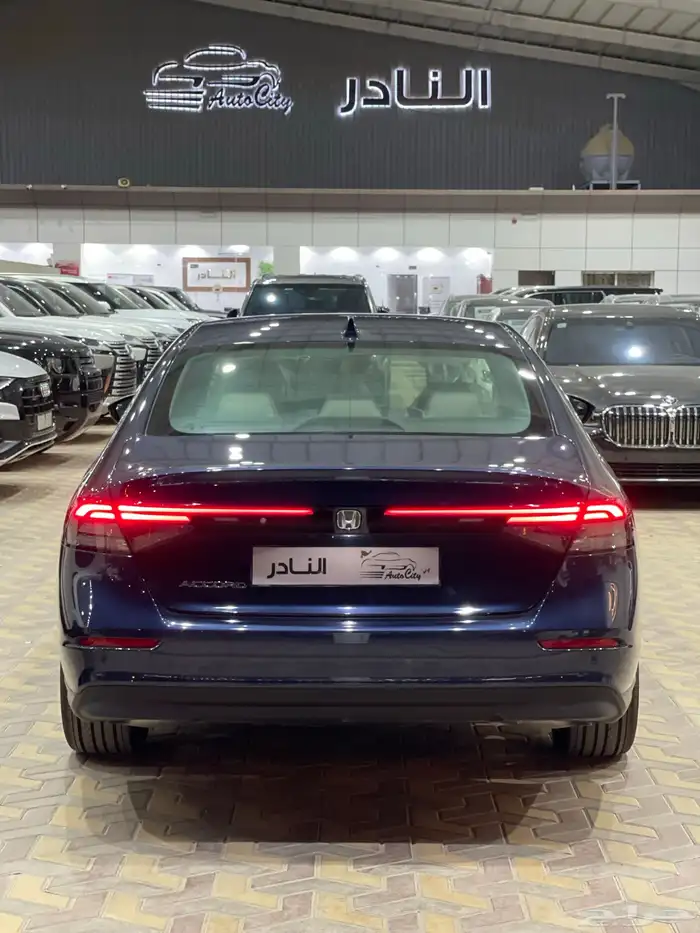 اكورد Ex نص فل سعودي 2025 كحلي انسب سعر 5