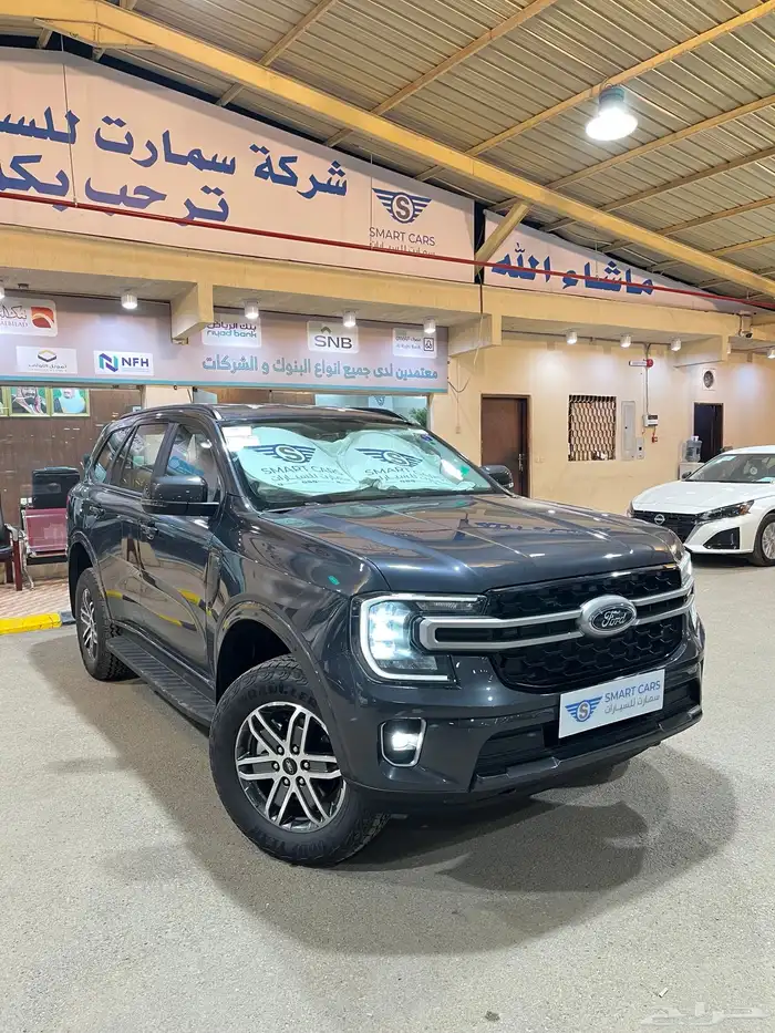 فورد ايفرست استاندر دبل 2.3 موديل 2025 2