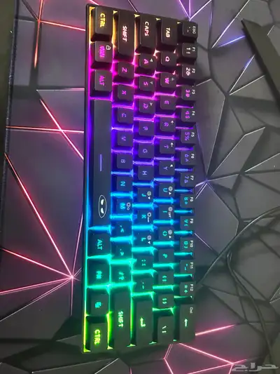 كيبورد قيمنق حجم 60 index