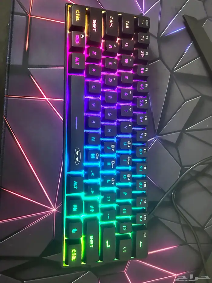 كيبورد قيمنق حجم 60 1